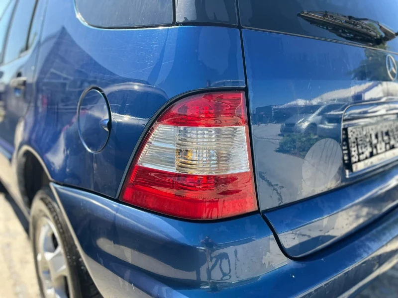 Mercedes-Benz ML 270, снимка 10 - Автомобили и джипове - 51824485