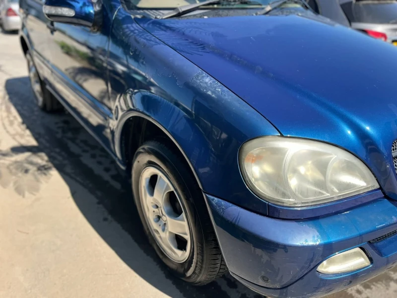Mercedes-Benz ML 270, снимка 15 - Автомобили и джипове - 51824485