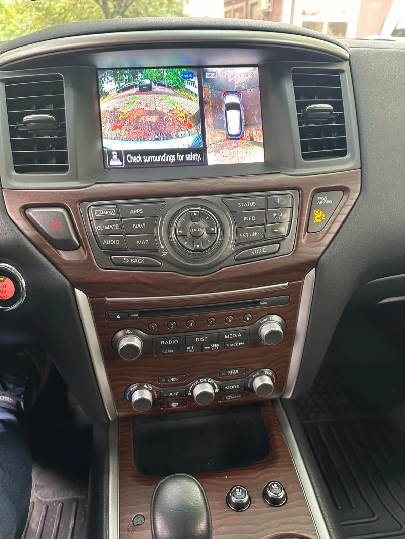 Nissan Pathfinder Platinum 4x4, снимка 7 - Автомобили и джипове - 51878665