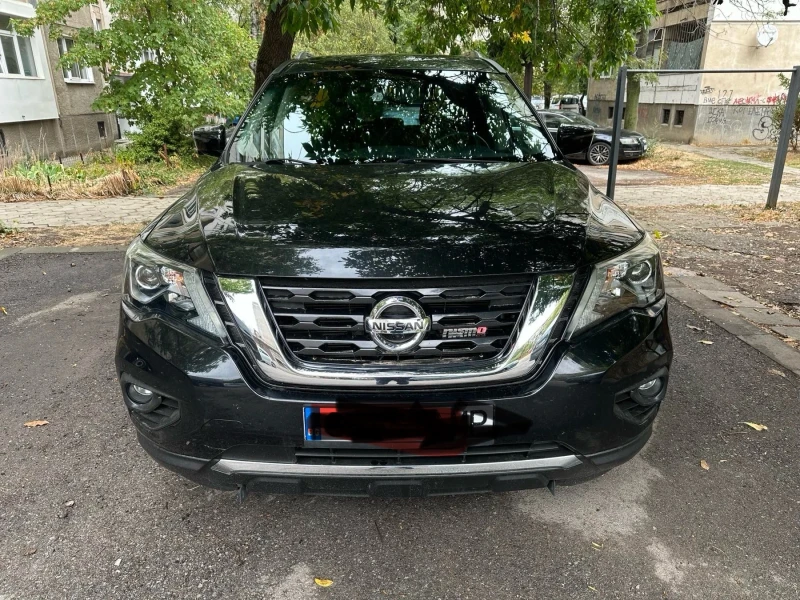 Nissan Pathfinder Platinum 4x4, снимка 2 - Автомобили и джипове - 51878665