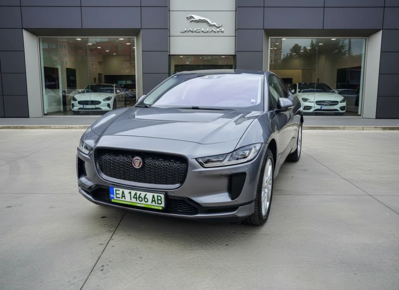 Jaguar I-Pace 90Kwh* AWD* Въздушно* Панорама* , снимка 2 - Автомобили и джипове - 52586708