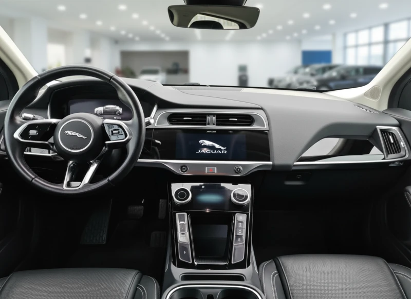 Jaguar I-Pace 90Kwh* AWD* Въздушно* Панорама* , снимка 7 - Автомобили и джипове - 52586708