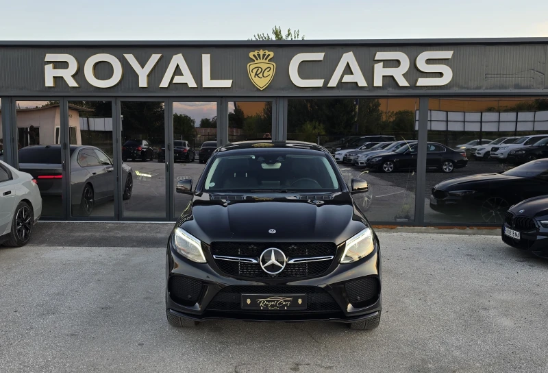 Mercedes-Benz GLE 350 * Coupe 350* 4-MATIC* 63AMG* 9G-tronic* , снимка 2 - Автомобили и джипове - 52281466