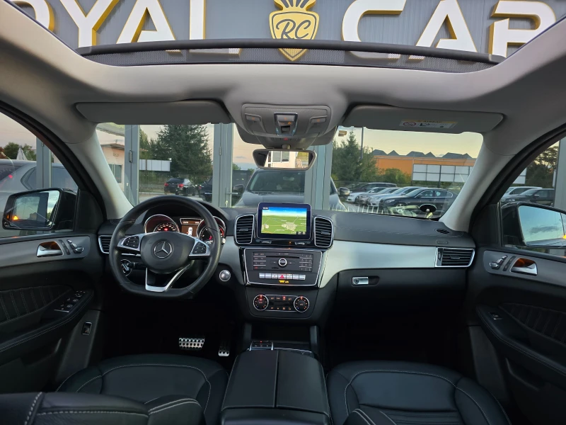 Mercedes-Benz GLE 350 * Coupe 350* 4-MATIC* 63AMG* 9G-tronic* , снимка 15 - Автомобили и джипове - 52281466