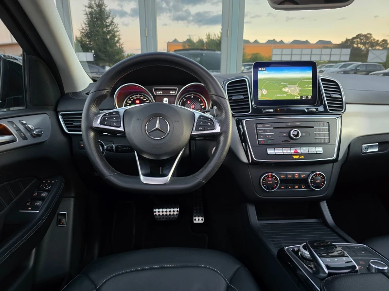 Mercedes-Benz GLE 350 * Coupe 350* 4-MATIC* 63AMG* 9G-tronic* , снимка 14 - Автомобили и джипове - 52281466