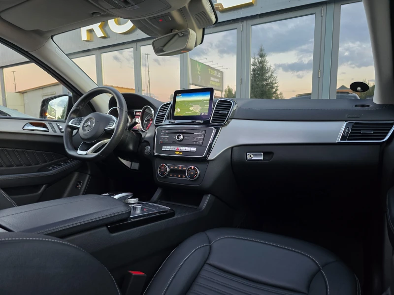 Mercedes-Benz GLE 350 * Coupe 350* 4-MATIC* 63AMG* 9G-tronic* , снимка 13 - Автомобили и джипове - 52281466