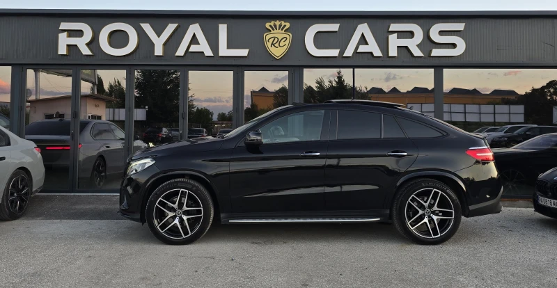 Mercedes-Benz GLE 350 * Coupe 350* 4-MATIC* 63AMG* 9G-tronic* , снимка 3 - Автомобили и джипове - 52281466