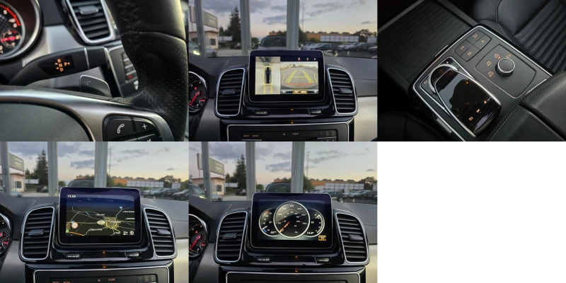 Mercedes-Benz GLE 350 * Coupe 350* 4-MATIC* 63AMG* 9G-tronic* , снимка 17 - Автомобили и джипове - 52281466