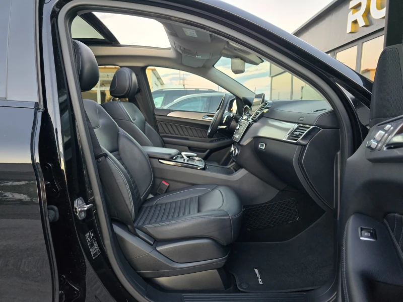 Mercedes-Benz GLE 350 * Coupe 350* 4-MATIC* 63AMG* 9G-tronic* , снимка 11 - Автомобили и джипове - 52281466