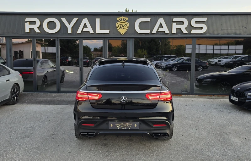 Mercedes-Benz GLE 350 * Coupe 350* 4-MATIC* 63AMG* 9G-tronic* , снимка 6 - Автомобили и джипове - 52281466