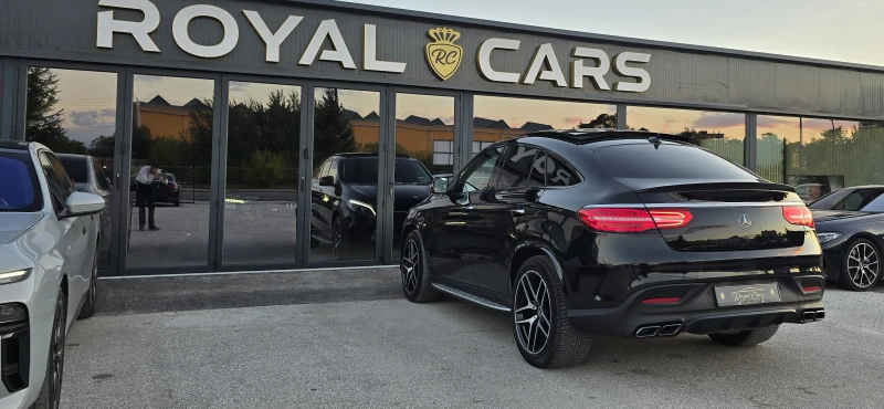 Mercedes-Benz GLE 350 * Coupe 350* 4-MATIC* 63AMG* 9G-tronic* , снимка 4 - Автомобили и джипове - 52281466