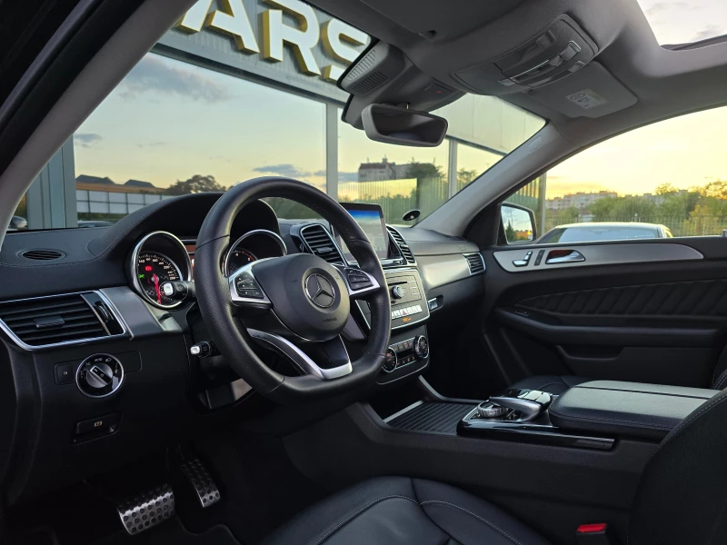Mercedes-Benz GLE 350 * Coupe 350* 4-MATIC* 63AMG* 9G-tronic* , снимка 7 - Автомобили и джипове - 52281466