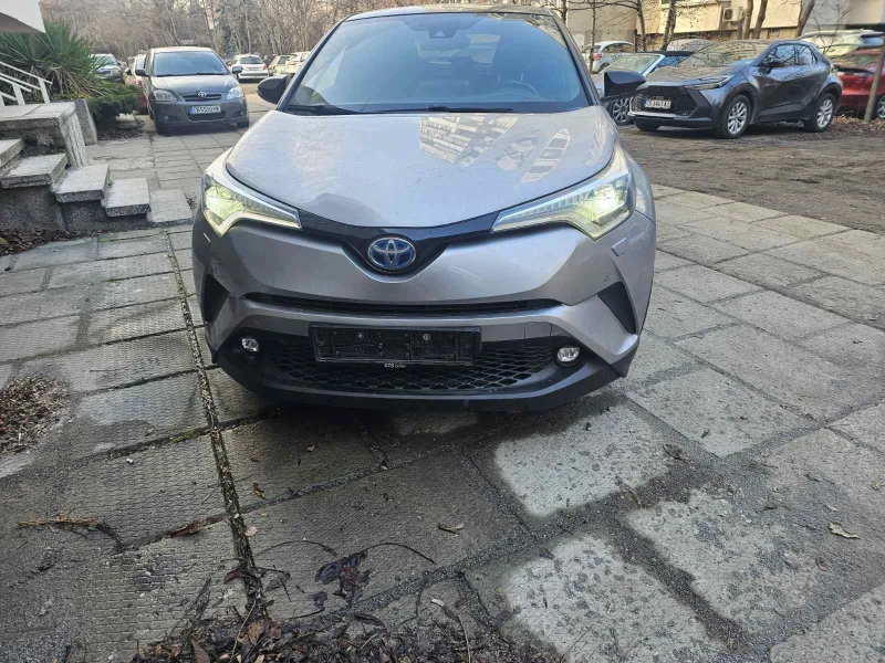 Toyota C-HR 1.8 hibrid