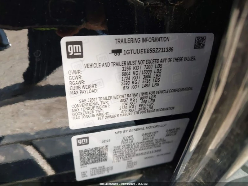 Gmc Sierra 3.0L I-6 DI, DOHC, VVT, TURBO, 305HP 4X4 Drive, снимка 14 - Автомобили и джипове - 52939909