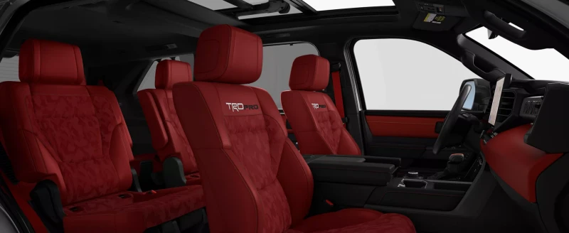 Toyota Sequoia 2025* TRD PRO* AWD* 7Места, снимка 8 - Автомобили и джипове - 53228824