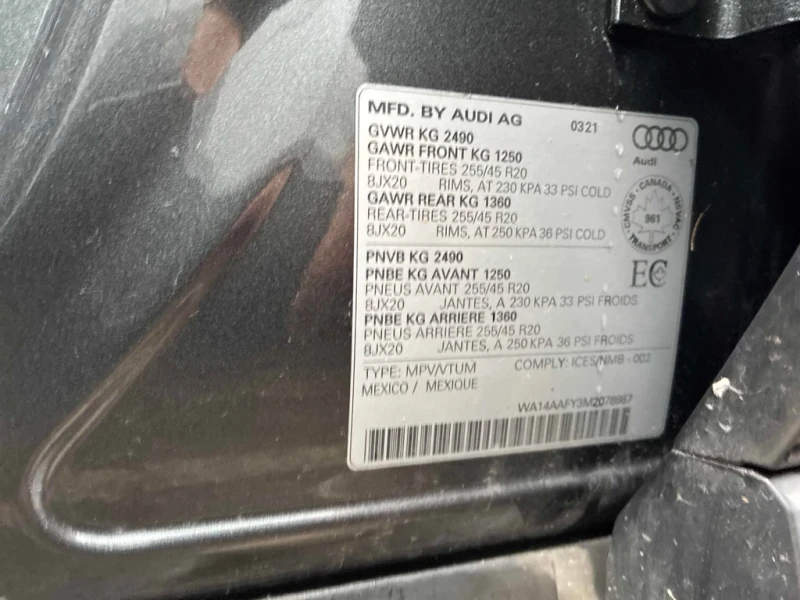 Audi Q5  Progressiv * CARFAX* ПОДГРЕВ* 360 КАМЕРИ, снимка 12 - Автомобили и джипове - 53239535