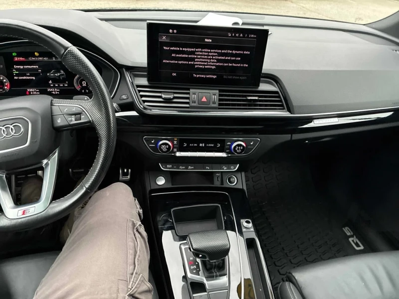 Audi Q5  Progressiv * CARFAX* ПОДГРЕВ* 360 КАМЕРИ, снимка 9 - Автомобили и джипове - 53239535