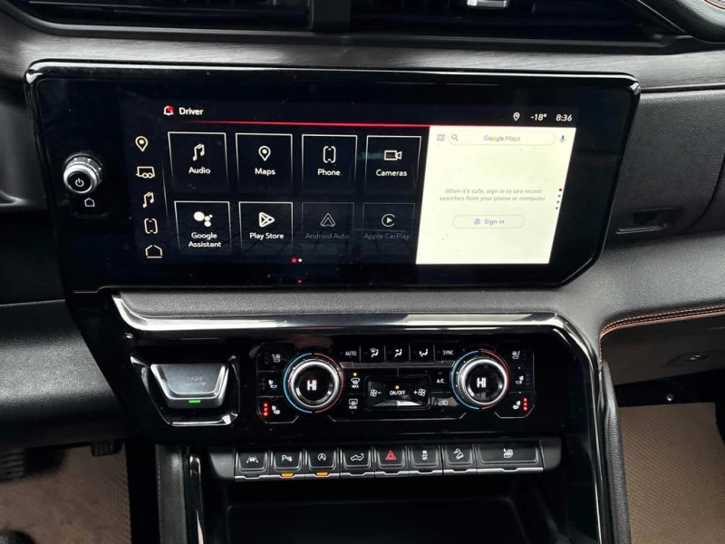 Gmc Sierra * AT4 * CARFAX * БЕЗ ПЪРВОНАЧАЛНА ВНОСКА, снимка 9 - Автомобили и джипове - 53261971