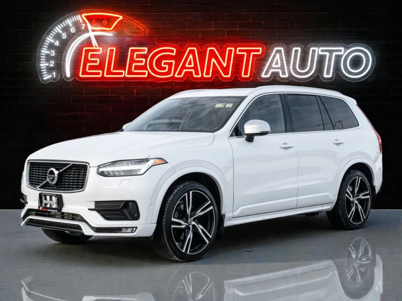 Volvo Xc90 2019 Volvo XC90 T6| R-DESIGN, снимка 3 - Автомобили и джипове - 53369567