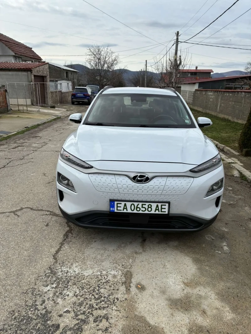 Hyundai Kona 64kw SOH100% active BLUE LINK 