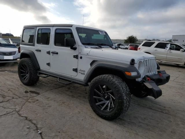 Jeep Wrangler UNLIMITED SPORT , снимка 4 - Автомобили и джипове - 47788873