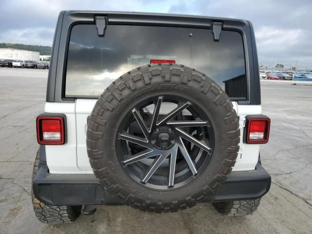 Jeep Wrangler UNLIMITED SPORT , снимка 6 - Автомобили и джипове - 47788873