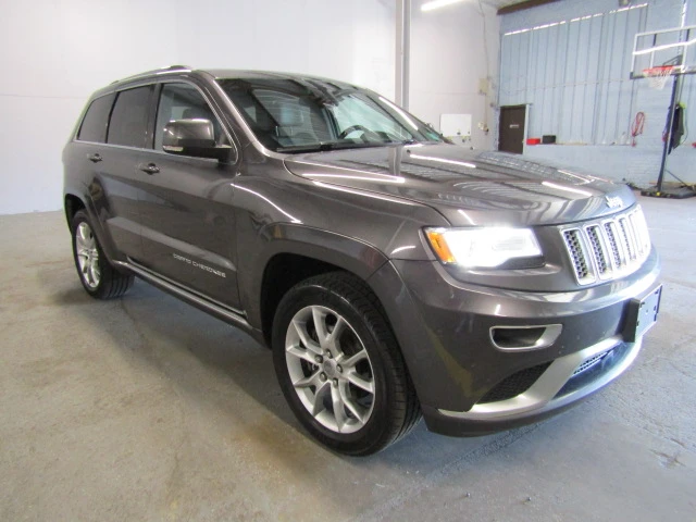 Jeep Grand cherokee Summit* 4x4* Harman* обдух* HID* подгрев* keyless, снимка 1 - Автомобили и джипове - 48497138