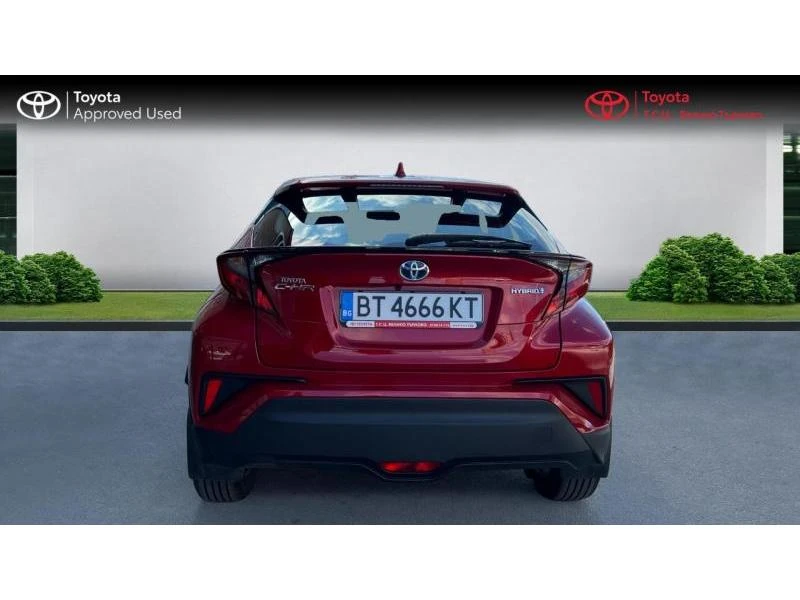 Toyota C-HR 1.8 Hybrid Center, снимка 6 - Автомобили и джипове - 49583215