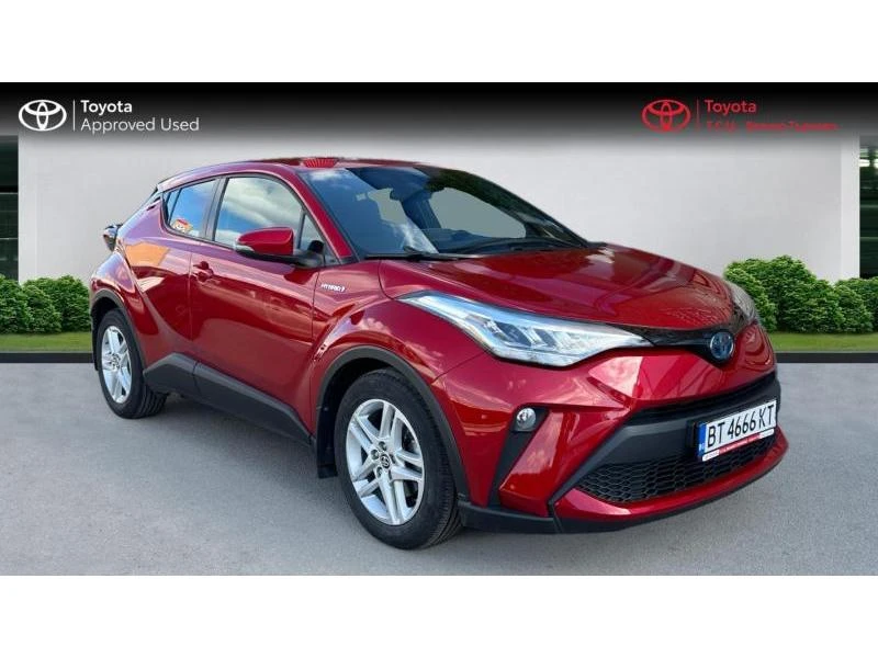 Toyota C-HR 1.8 Hybrid Center, снимка 3 - Автомобили и джипове - 49583215