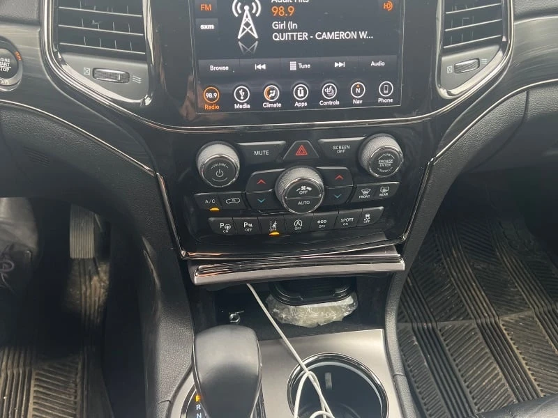 Jeep Grand cherokee * Limited X * CARFAX * БЕЗ ПЪРВОНАЧАЛНА ВНОСКА - изображение 9