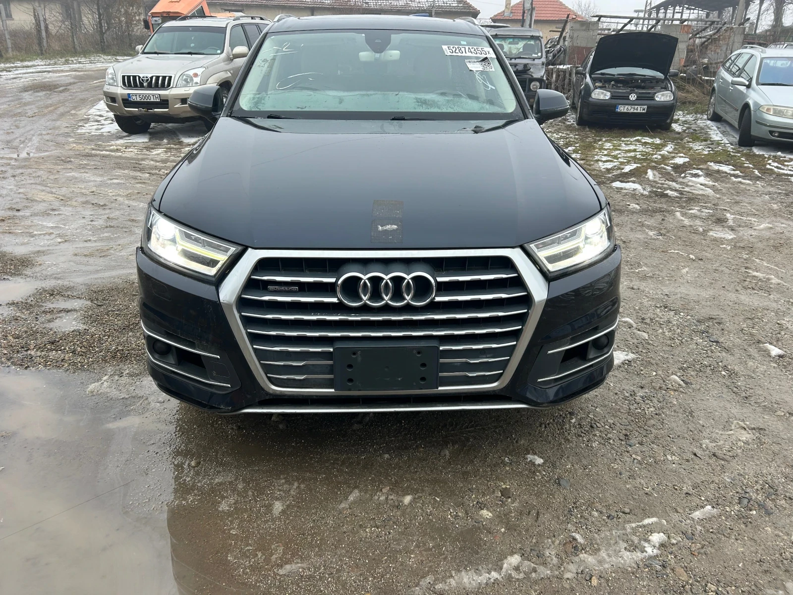 Audi Q7 4M 333 к/с на части или цял, снимка 1