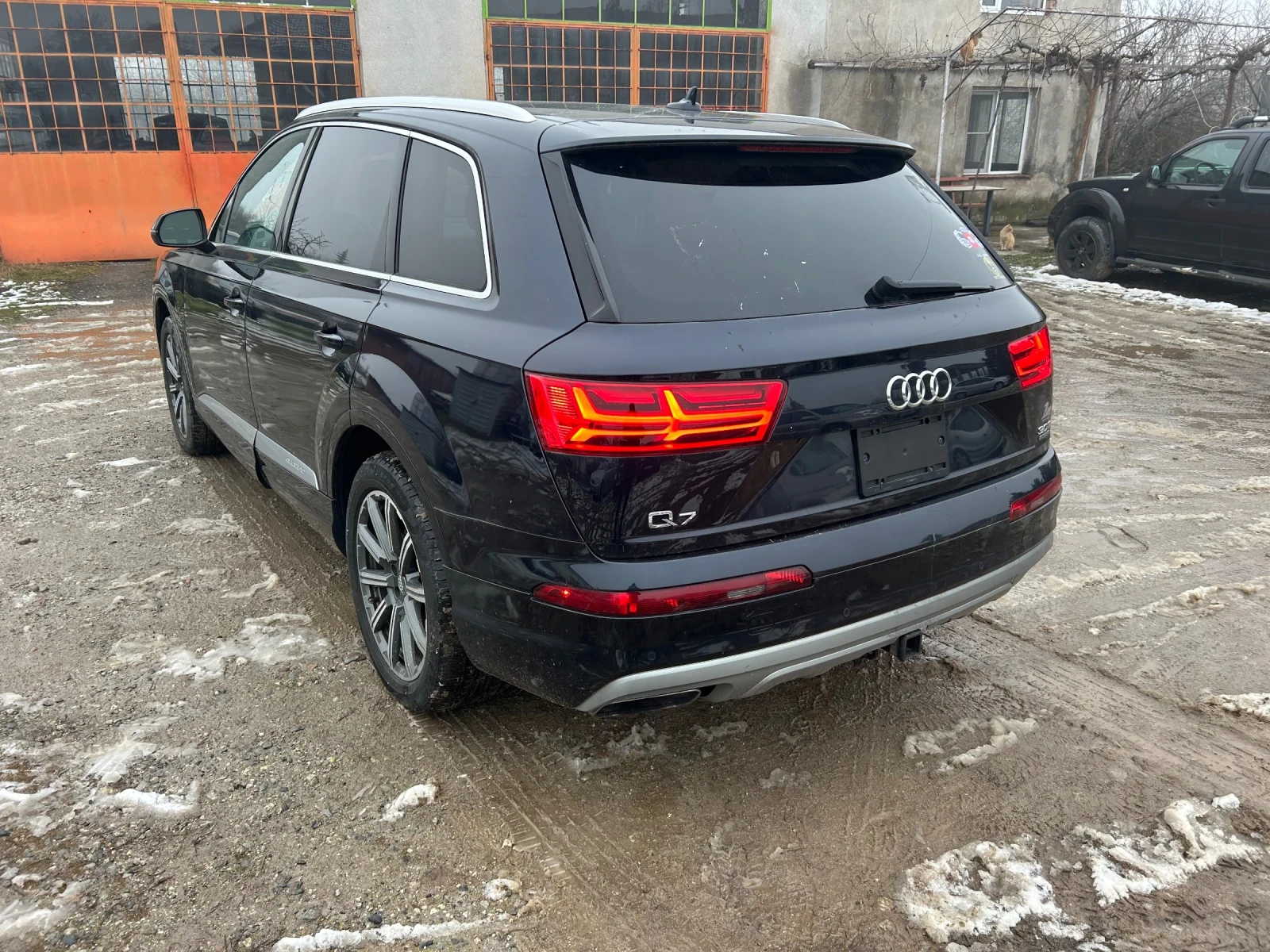 Audi Q7 4M 3.0 TFSI на части или цял, снимка 1