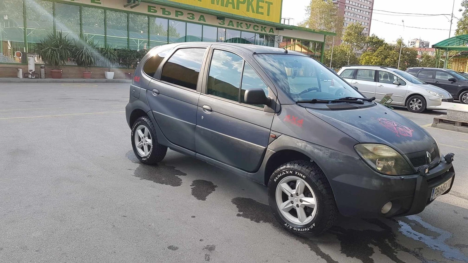 Renault Scenic rx4 Джип - изображение 4