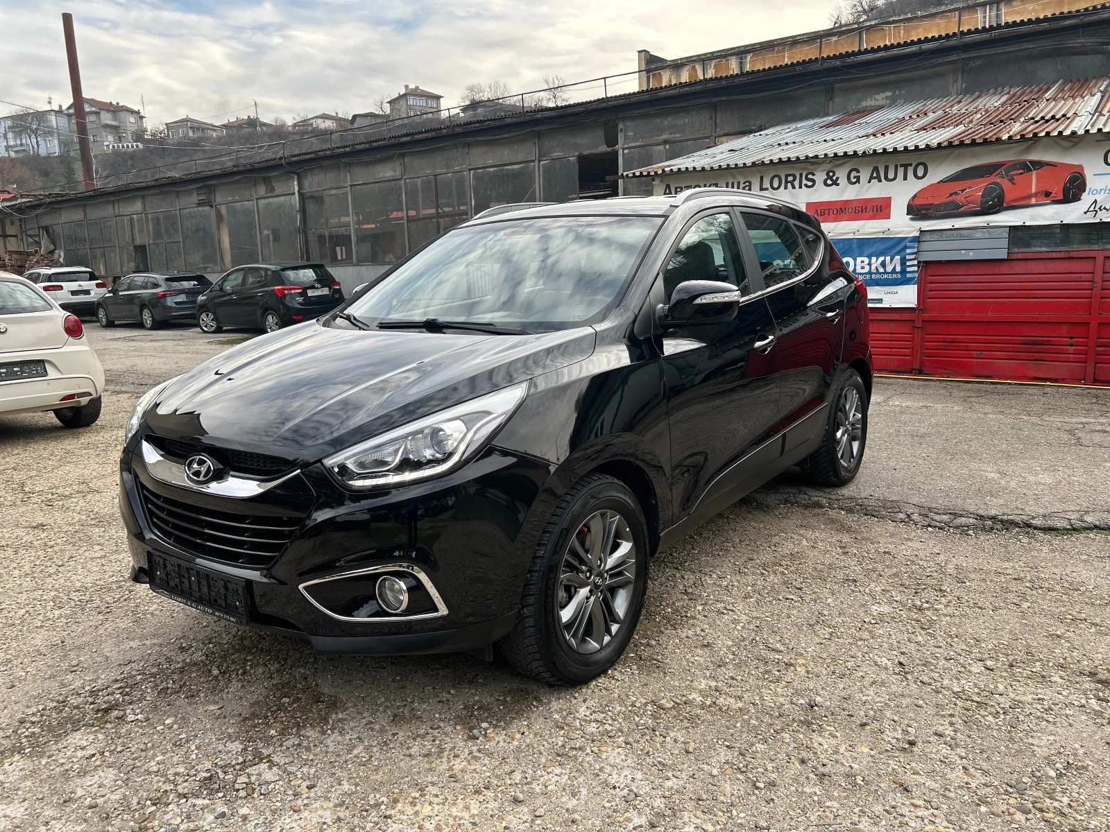 Hyundai IX35 FACE-XPOSSIBLE-LED-НАВИ-КАМЕРА! - [1] 