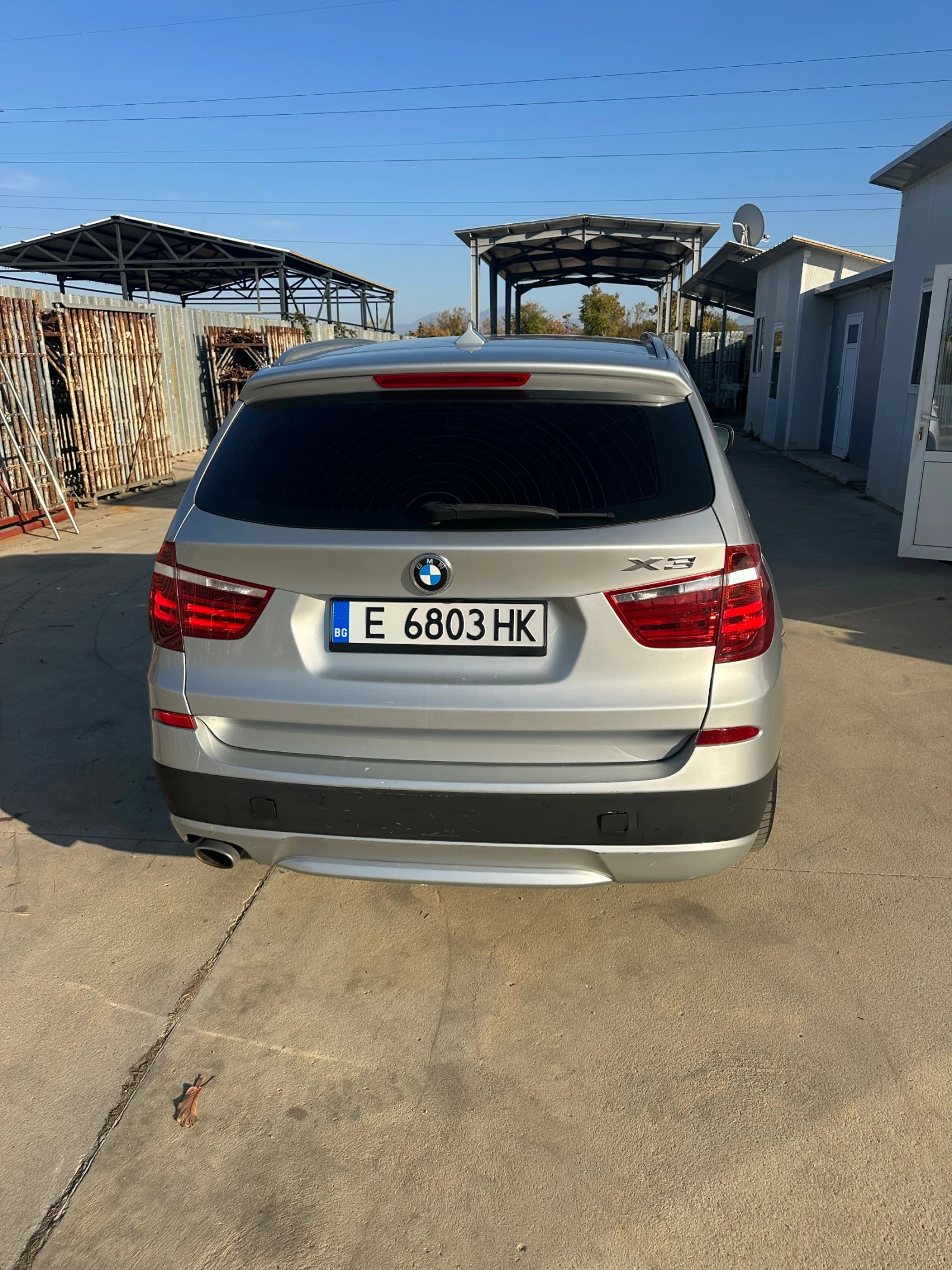 BMW X3 X Drive - изображение 6