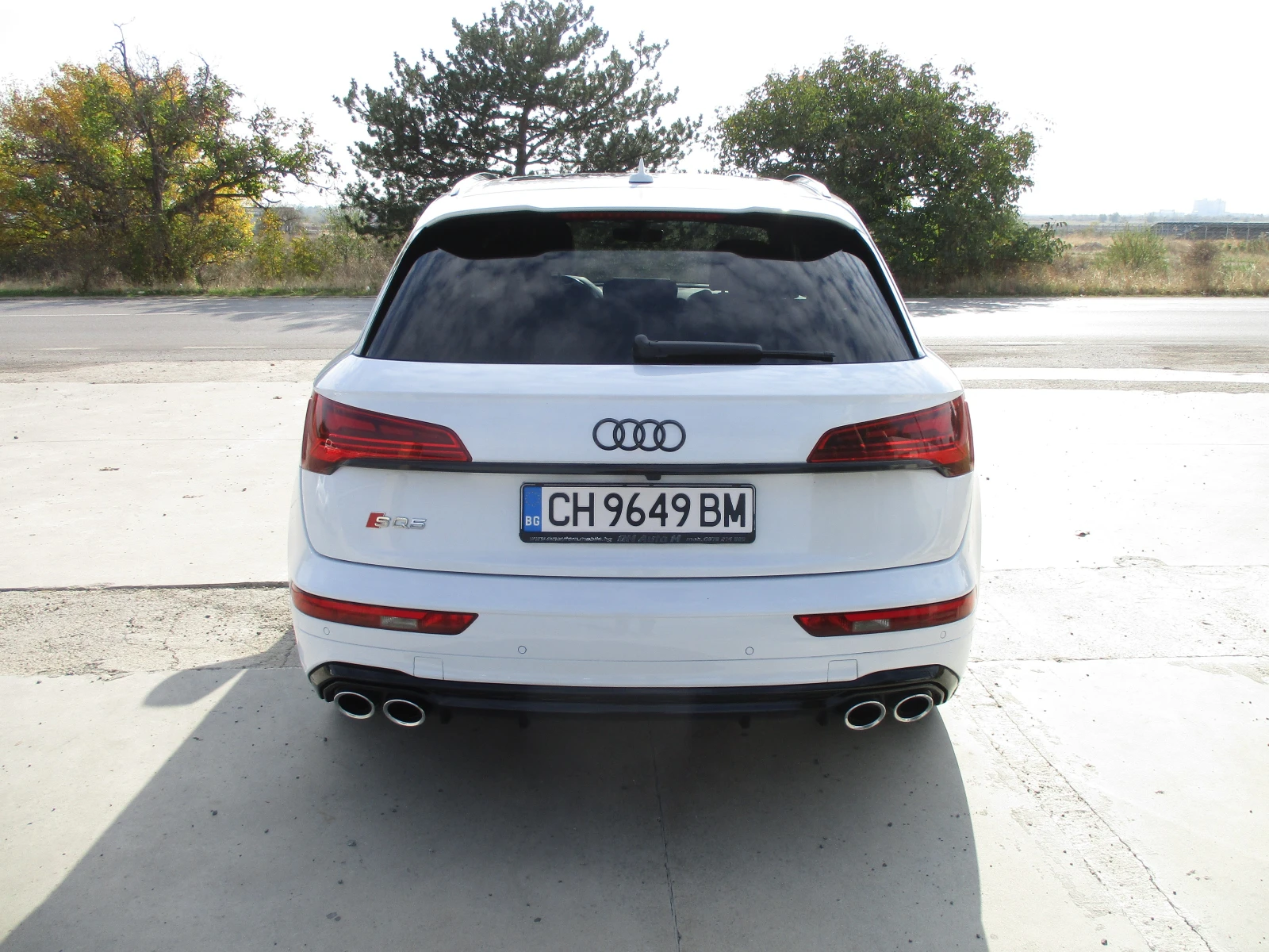 Audi SQ5 3.0/БЕНЗИН/356кс./36хил.км./КАТО НОВА - изображение 5