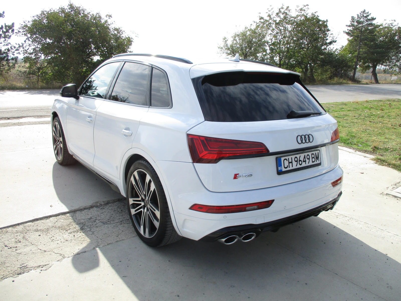 Audi SQ5 3.0/БЕНЗИН/356кс./36хил.км./КАТО НОВА - изображение 6