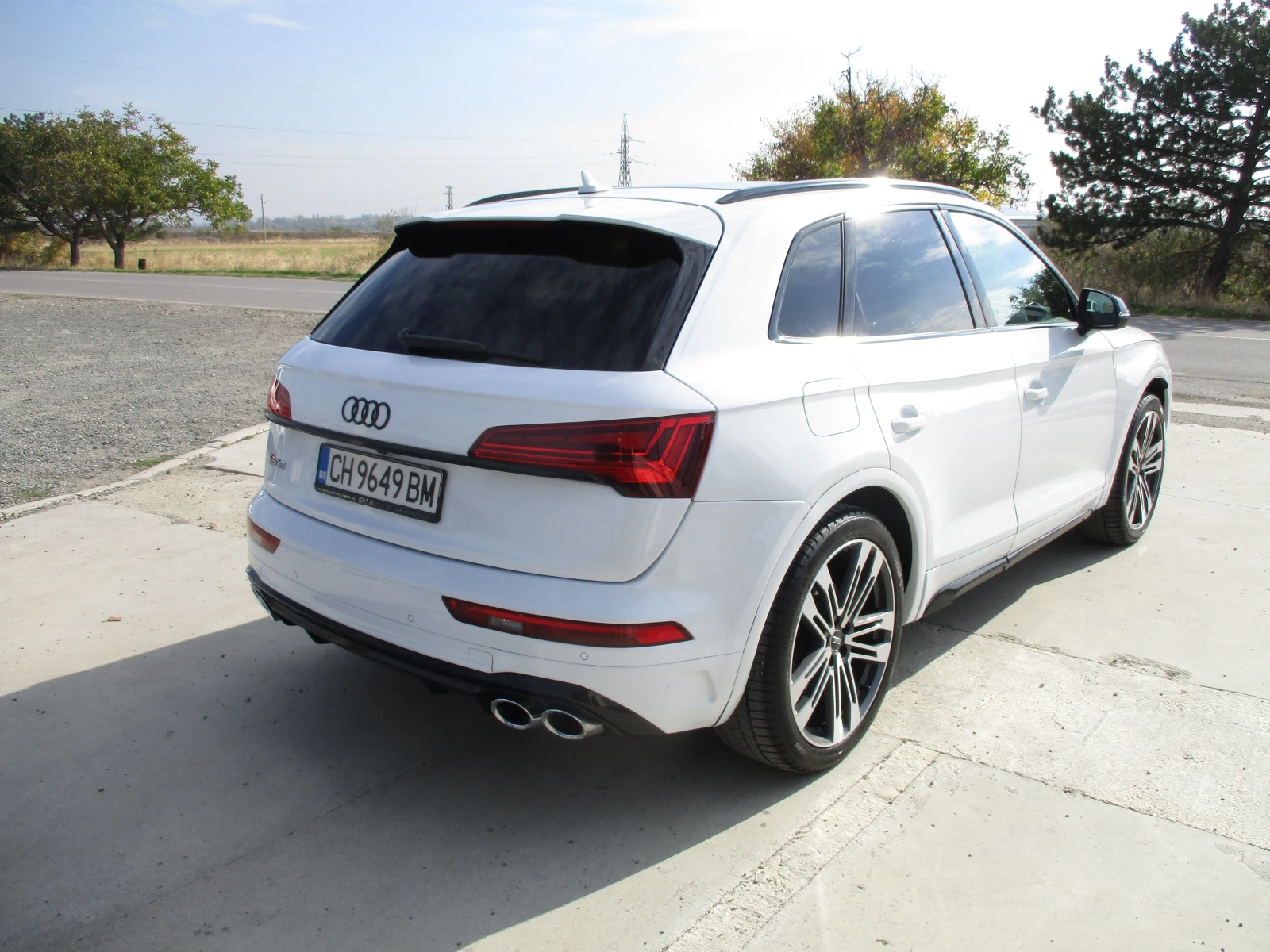 Audi SQ5 3.0/БЕНЗИН/356кс./36хил.км./КАТО НОВА - изображение 4