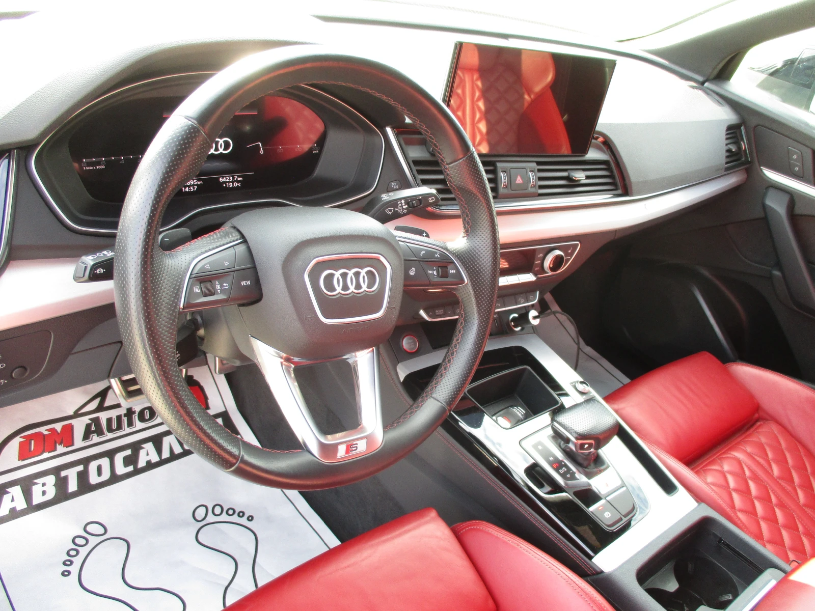 Audi SQ5 3.0/БЕНЗИН/356кс./36хил.км./КАТО НОВА - изображение 10