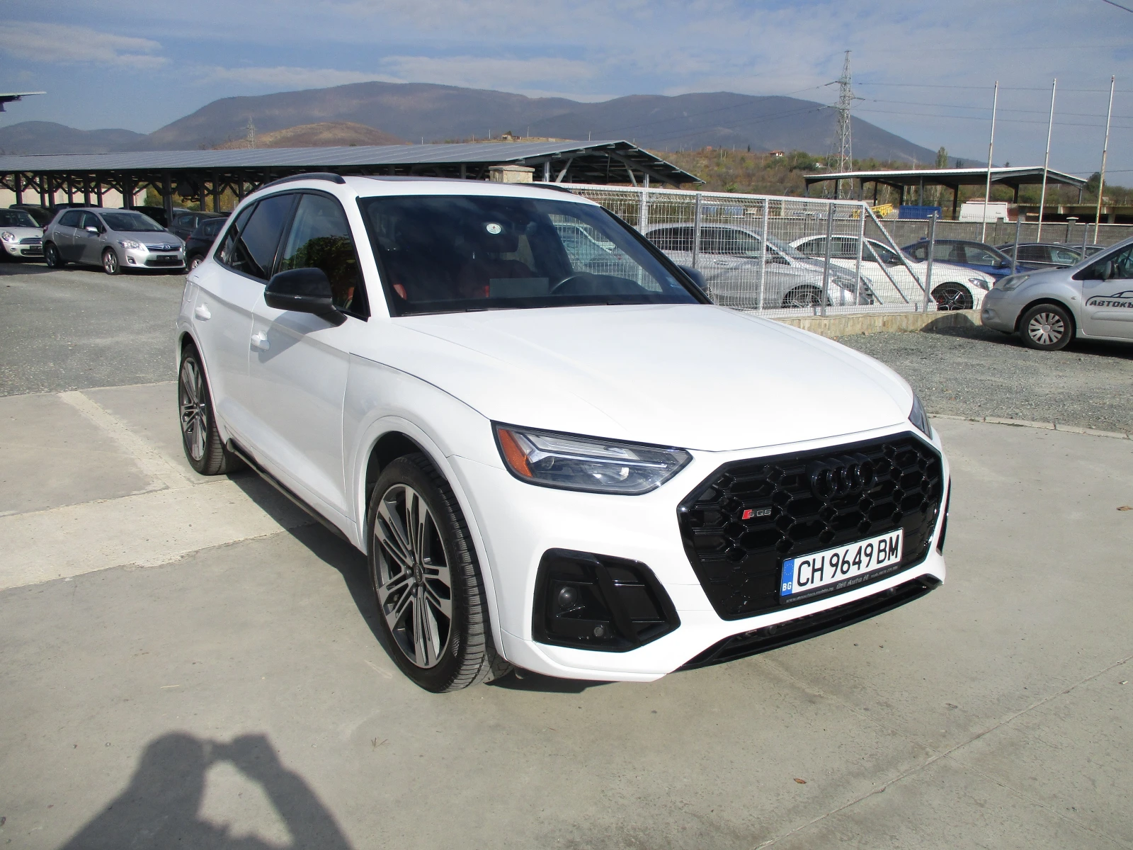 Audi SQ5 3.0/БЕНЗИН/356кс./36хил.км./КАТО НОВА - изображение 2