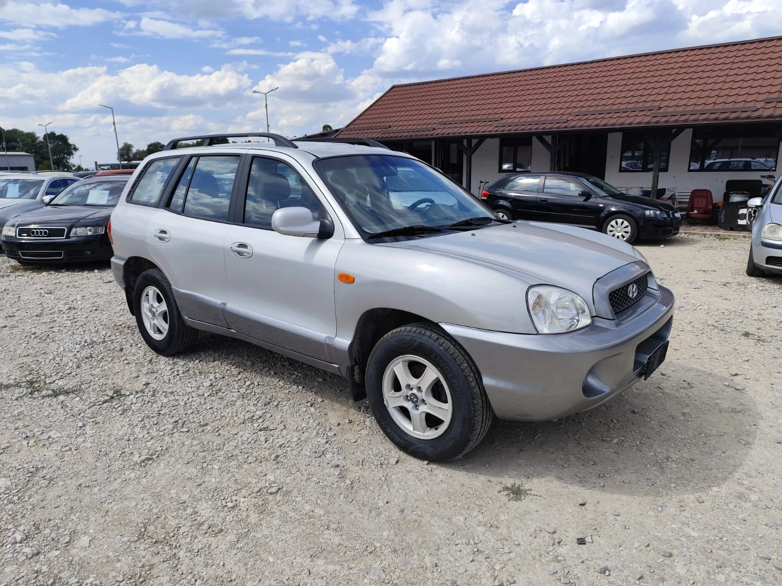 Hyundai Santa fe 2.0 дизел Италия - изображение 3