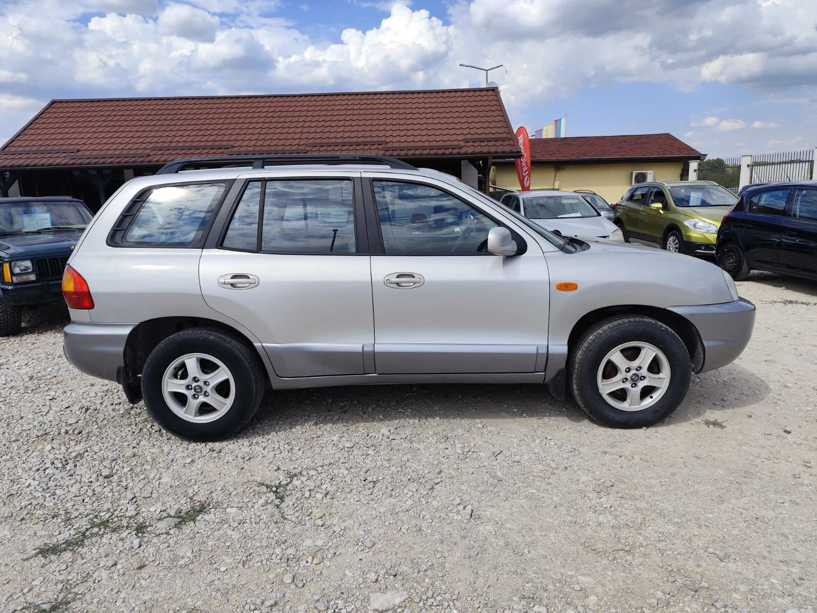 Hyundai Santa fe 2.0 дизел Италия - изображение 4
