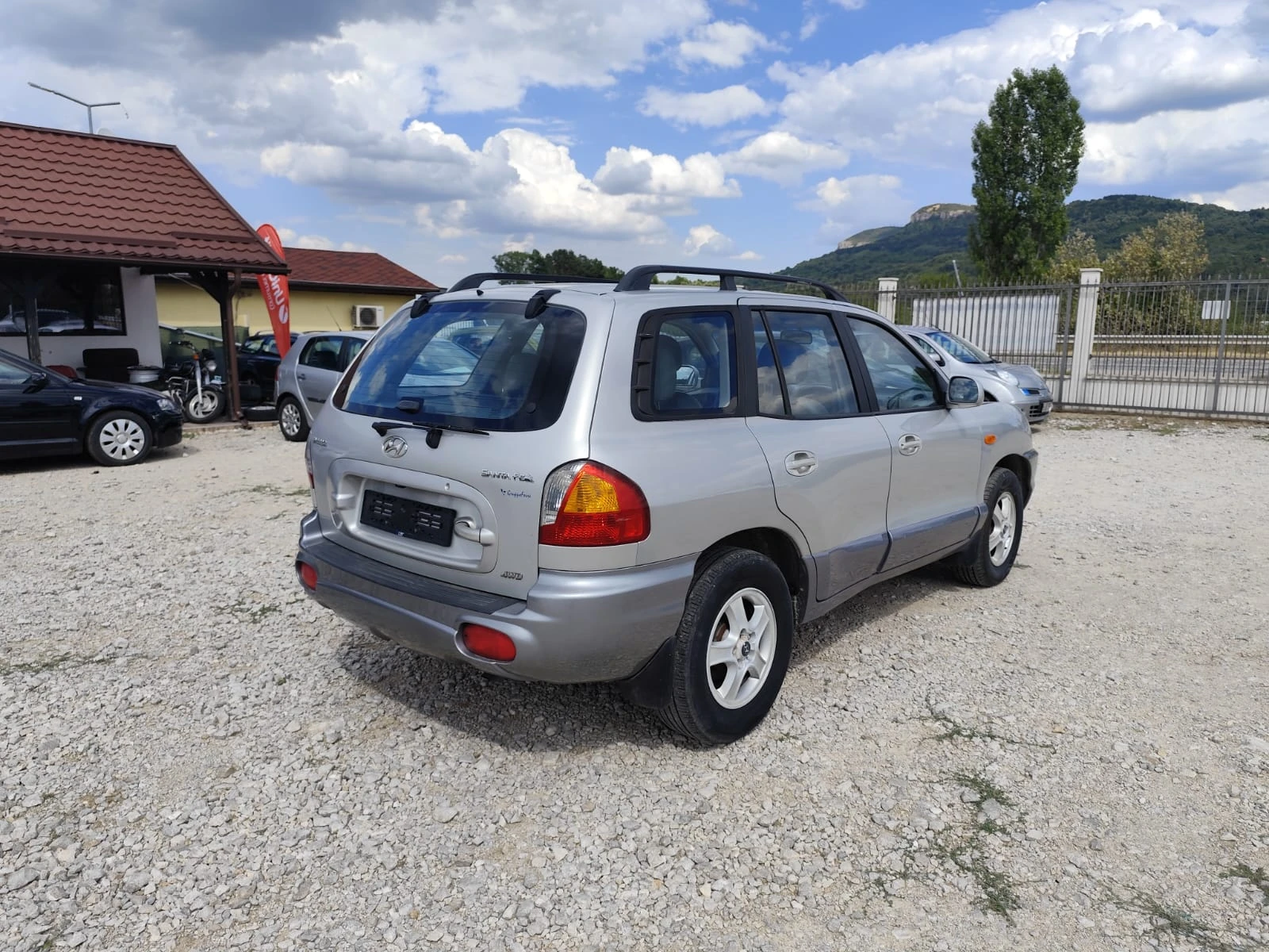 Hyundai Santa fe 2.0 дизел Италия - изображение 5