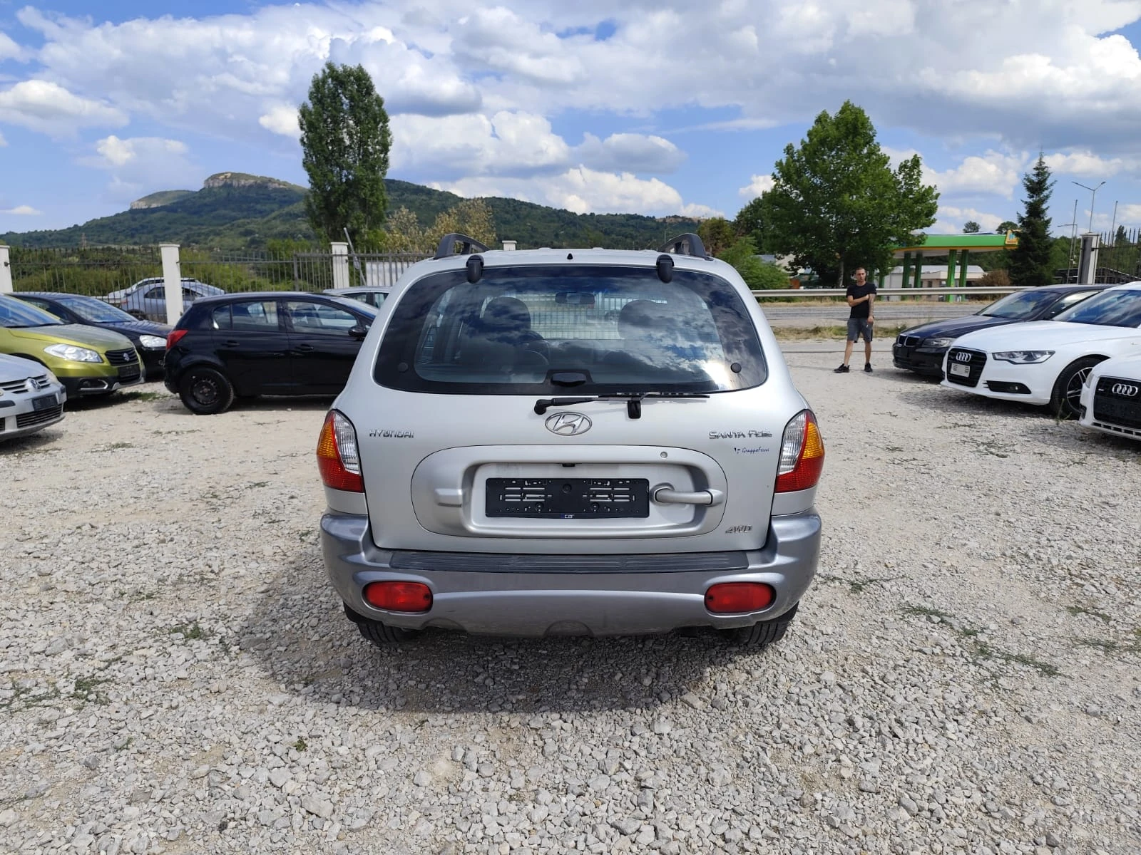 Hyundai Santa fe 2.0 дизел Италия - изображение 6