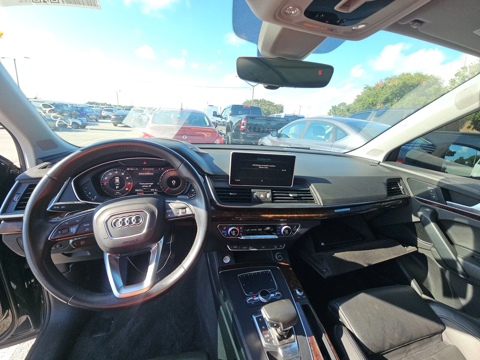 Audi Q5 MATRIX* DIGITAL* B&O* KEYLESS* PANO* ОБДУХ* КАМЕРА - изображение 10