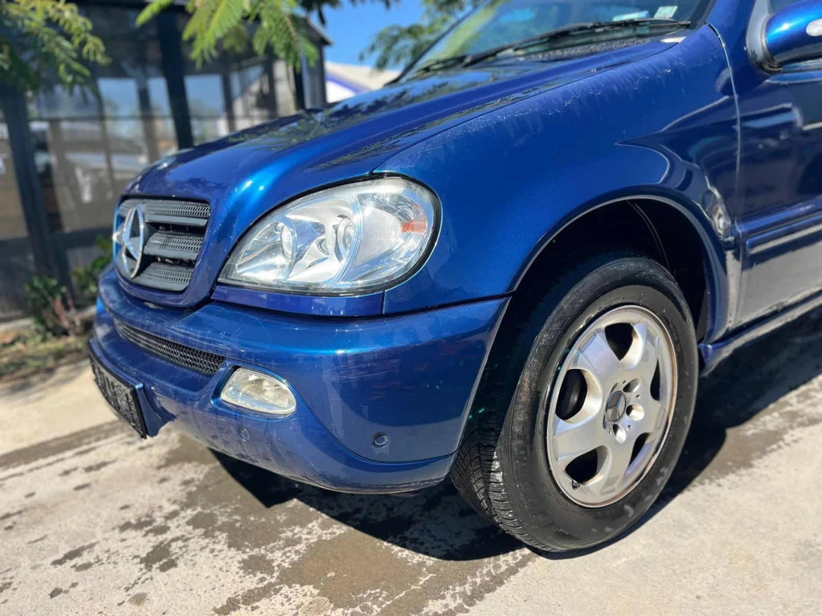 Mercedes-Benz ML 270  - изображение 3