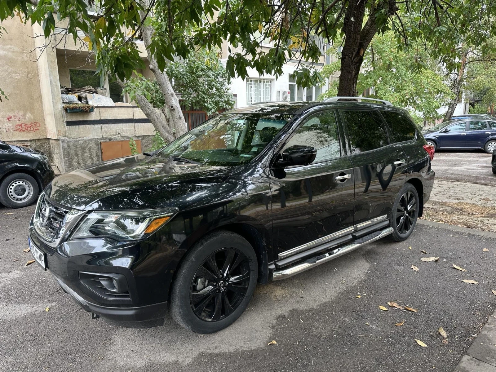Nissan Pathfinder Platinum 4x4 | Mobile.bg   1