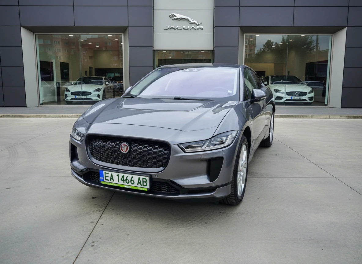 Jaguar I-Pace 90Kwh* AWD* Въздушно* Панорама*  - изображение 2