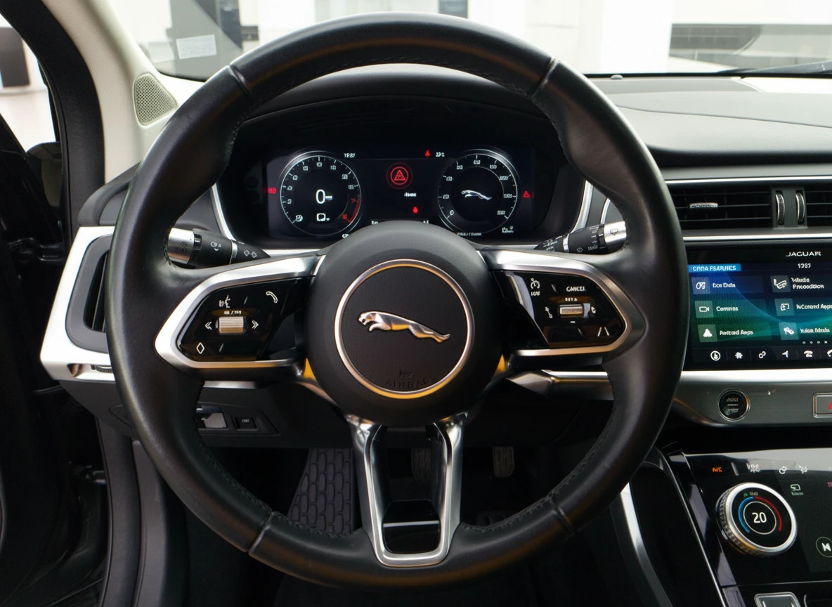 Jaguar I-Pace 90Kwh* AWD* Въздушно* Панорама*  - изображение 9