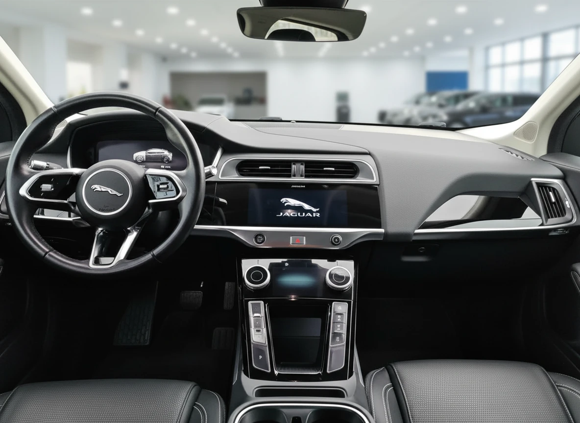 Jaguar I-Pace 90Kwh* AWD* Въздушно* Панорама*  - изображение 7